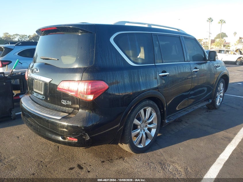 Vin: jn8az2ne3c9018622, lot: 46813054, infiniti qx56 20124