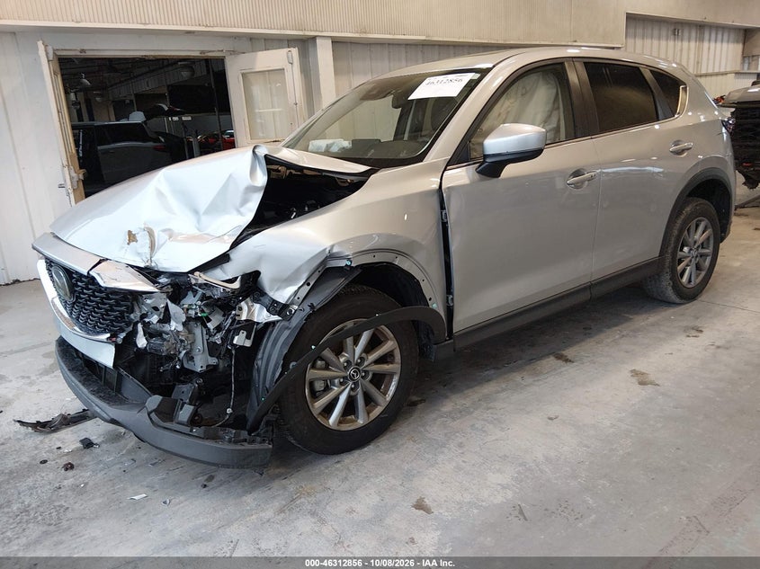 Vin: jm3kfbcm6p0232511, lot: 46813056, mazda cx-5 2.5 s preferred 20232