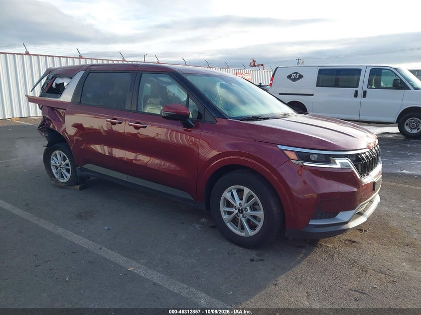 Vin: kndnb4h35r6400653, lot: 46813057, kia carnival mpv lx seat package 20241