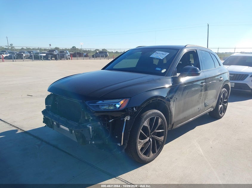 Vin: wa1b4afy2r2143088, lot: 46813064, audi sq5 premium plus tfsi quattro tiptronic 20242