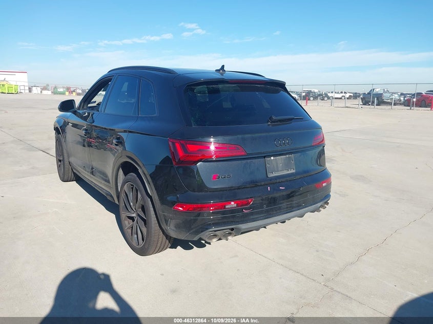 Vin: wa1b4afy2r2143088, lot: 46813064, audi sq5 premium plus tfsi quattro tiptronic 20243