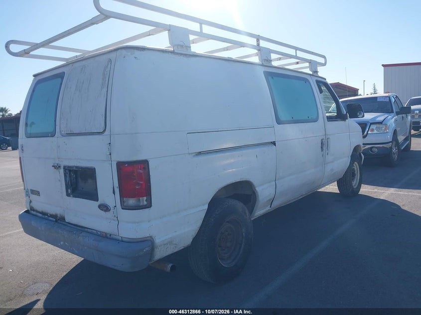 FORD E-250 2000 VIN 1FTNE2420YHA03010