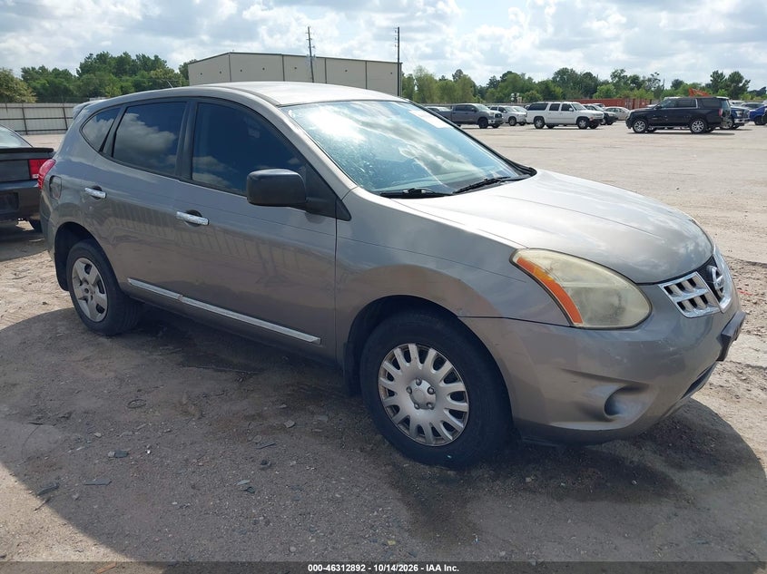2012 Nissan Rogue S