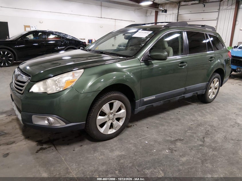 Vin: 4s4brdlc0b2365017, lot: 46813098, subaru outback 3.6r limited 20112