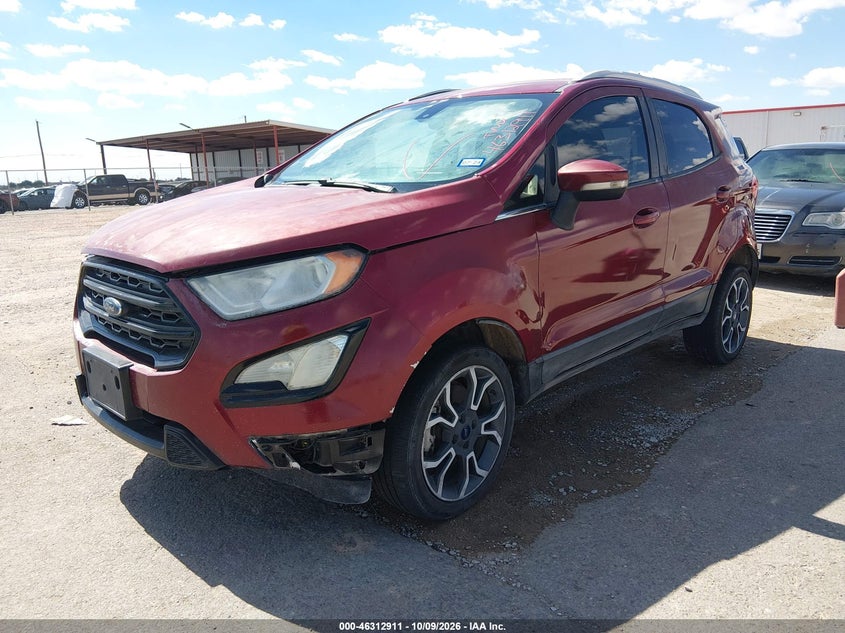 Vin: maj6s3kl8lc385457, lot: 46813111, ford ecosport titanium 20202
