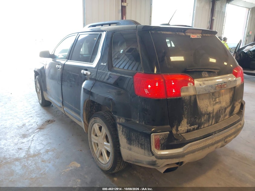 Vin: 2gkfltek9g6328102, lot: 46813114, gmc terrain sle-2 20163