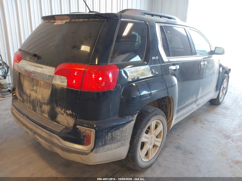 Vin: 2gkfltek9g6328102, lot: 46813114, gmc terrain sle-2 20164