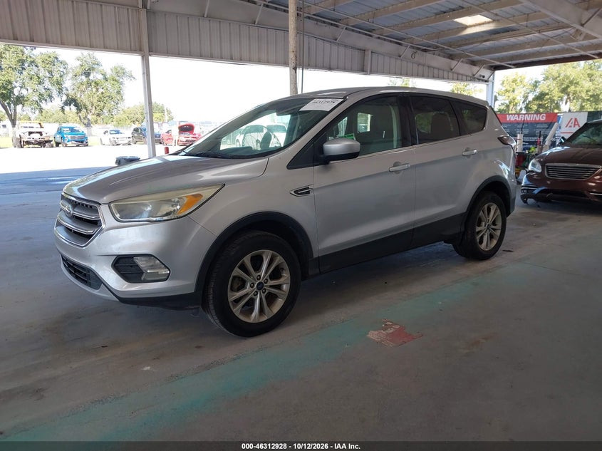 Vin: 1fmcu0gd8hua19485, lot: 46813128, ford escape se 20172