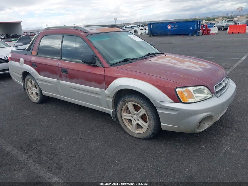 2003 Subaru Baja Sport