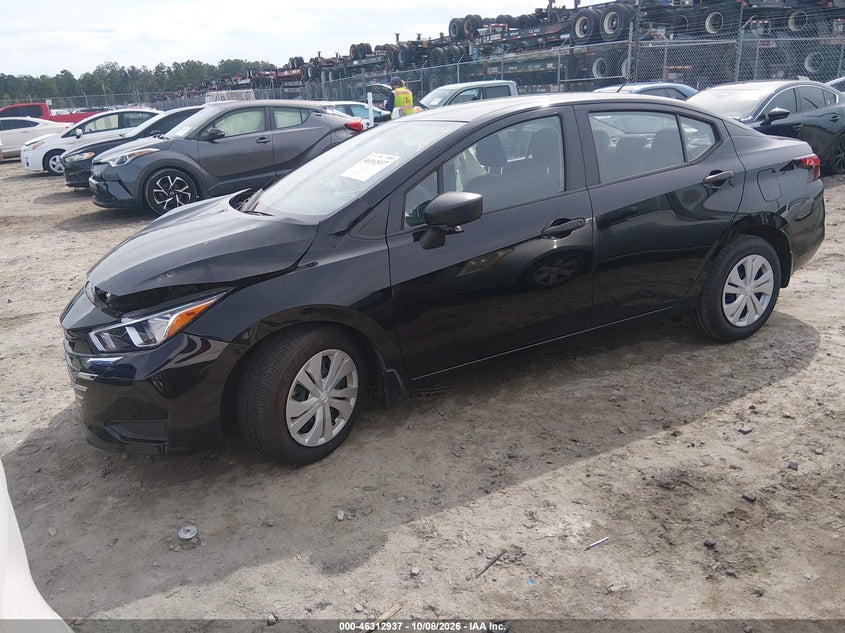 Vin: 3n1cn8bv1rl893546, lot: 46813137, nissan versa 1.6 s 20242