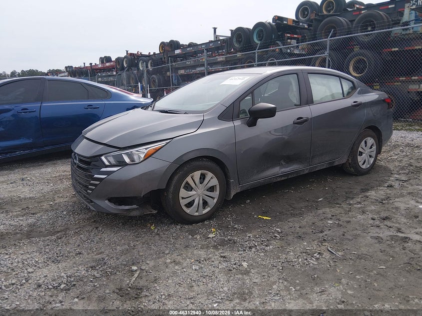 Vin: 3n1cn8dv1rl876033, lot: 46813140, nissan versa 1.6 s 20242