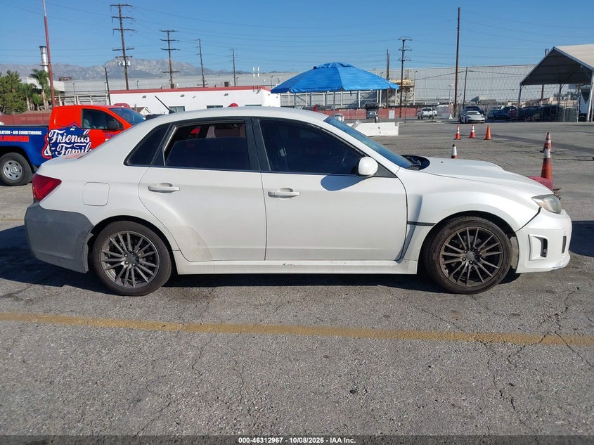 SUBARU IMPREZA WRX 2014 VIN JF1GV7E6XEG008262