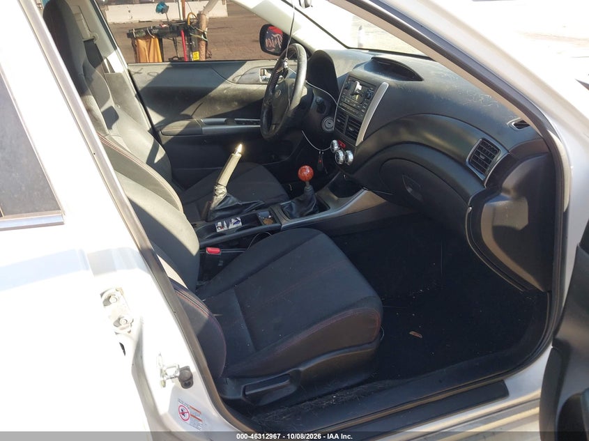 SUBARU IMPREZA WRX 2014 VIN JF1GV7E6XEG008262