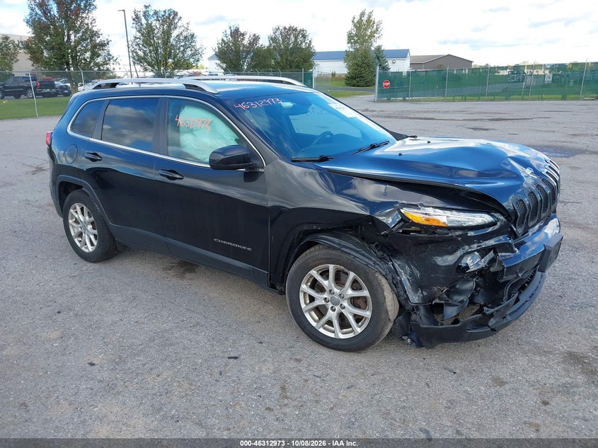 Vin: 1c4pjmcs4gw252521, lot: 46813173, jeep cherokee latitude 20161