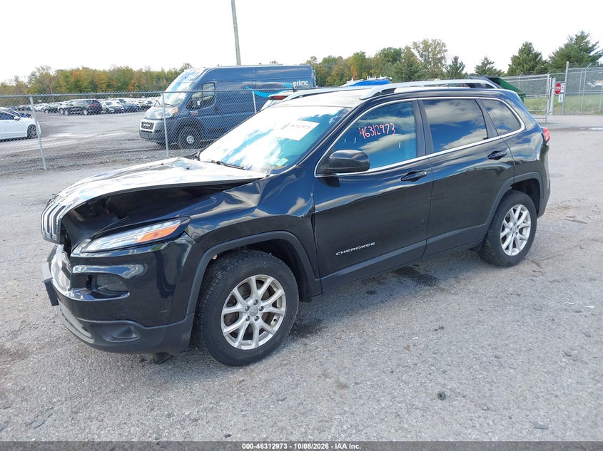 Vin: 1c4pjmcs4gw252521, lot: 46813173, jeep cherokee latitude 20162
