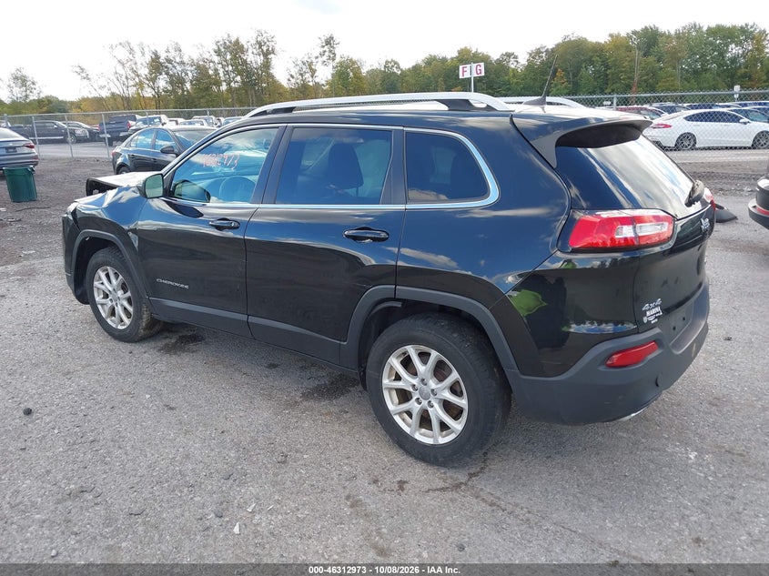 Vin: 1c4pjmcs4gw252521, lot: 46813173, jeep cherokee latitude 20163