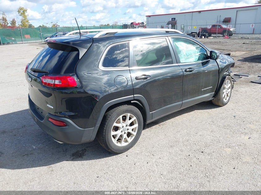 Vin: 1c4pjmcs4gw252521, lot: 46813173, jeep cherokee latitude 20164