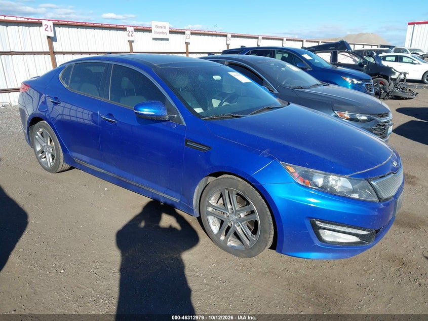 2013 Kia Optima SX