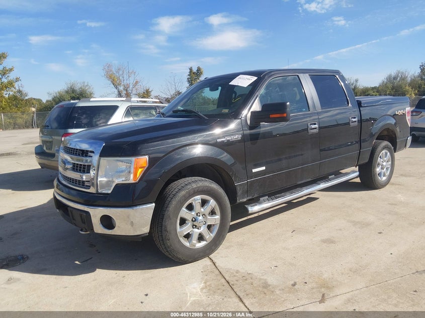 Vin: 1ftfw1et5dkf65775, lot: 46813209, ford f-150 xlt 20132