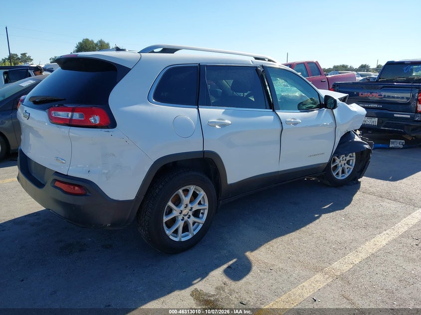 Vin: 1c4pjmcb7fw697513, lot: 46813233, jeep cherokee north 20154
