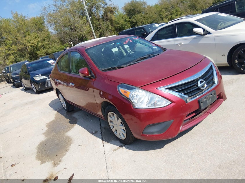 2017 Nissan Versa 1.6 SV