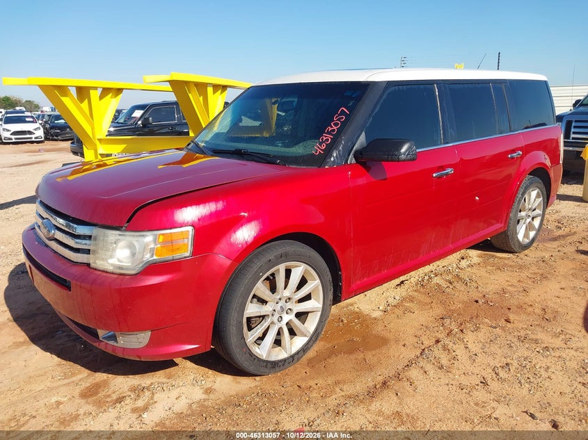 Vin: 2fmhk6dc4abb10033, lot: 46813280, ford flex limited 20102