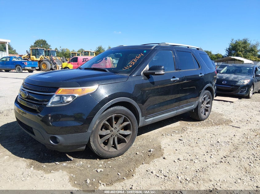 2014 FORD EXPLORER LIMITED · Фото 2
