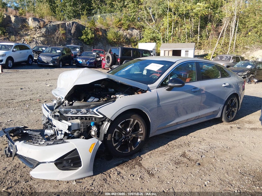 Vin: 5xxg64j29pg170144, lot: 46813308, kia k5 gt-line 20232
