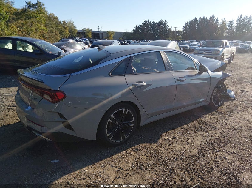 Vin: 5xxg64j29pg170144, lot: 46813308, kia k5 gt-line 20234
