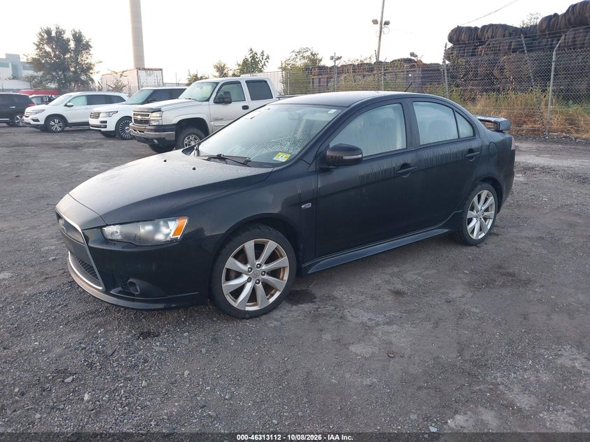 MITSUBISHI LANCER 2015 VIN JA32U8FW3FU004969