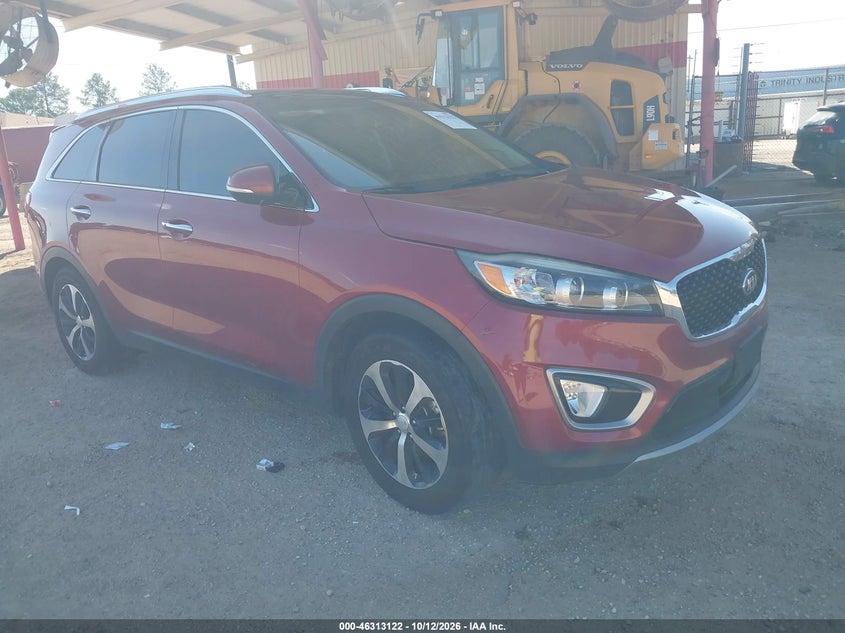 2017 Kia Sorento 3.3l EX