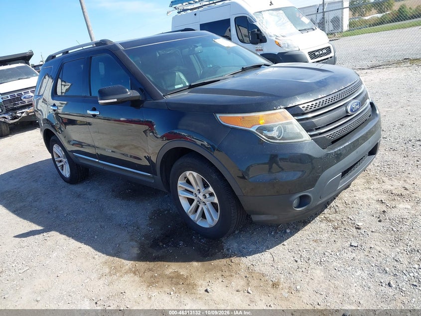 Vin: 1fm5k8d83egb93916, lot: 46813356, ford explorer xlt 20141