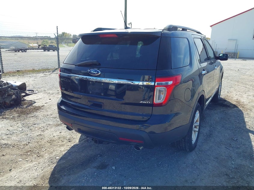 Vin: 1fm5k8d83egb93916, lot: 46813356, ford explorer xlt 20144