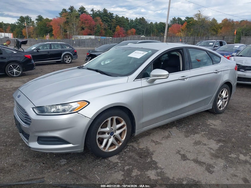Vin: 3fa6p0h70er187356, lot: 46813362, ford fusion se 20142