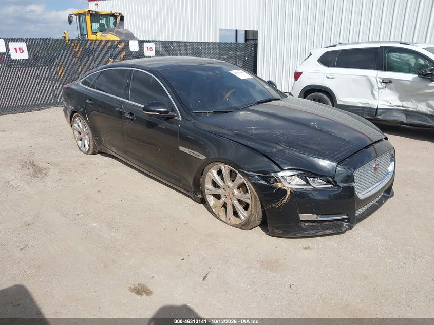 Vin: sajwa2g72j8w17314, lot: 46813364, jaguar xj xjl portfolio 20181