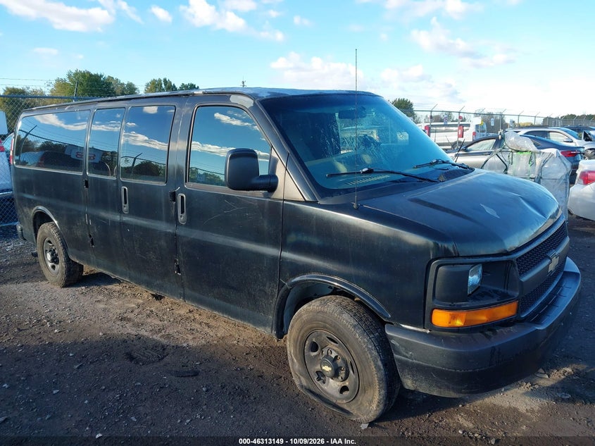 2007 CHEVROLET EXPRESS LS