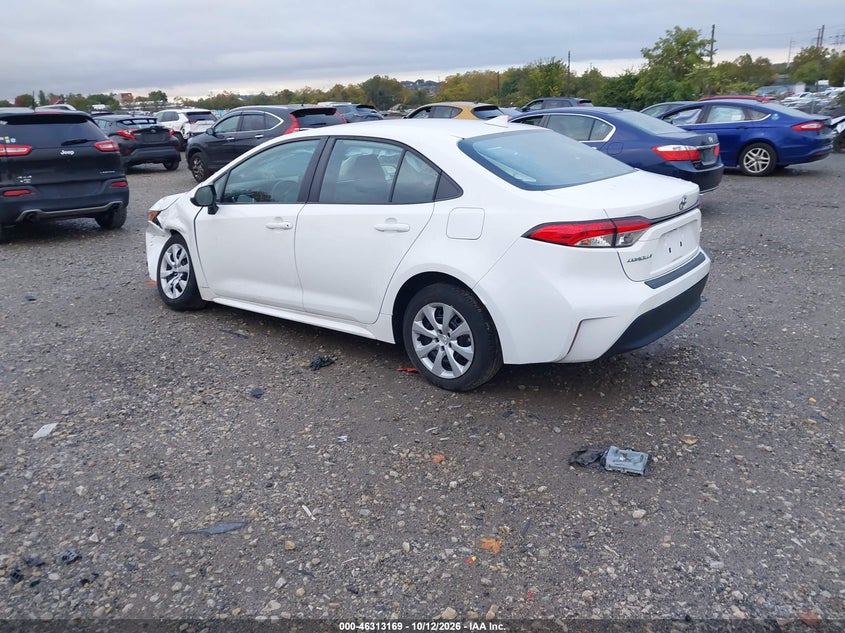 Vin: 5yfb4mde6rp181506, lot: 46813392, toyota corolla le 20243