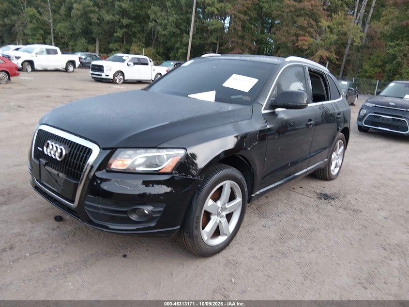 Vin: wa1lkafp2aa031192, lot: 46813394, audi q5 3.2 premium 20102