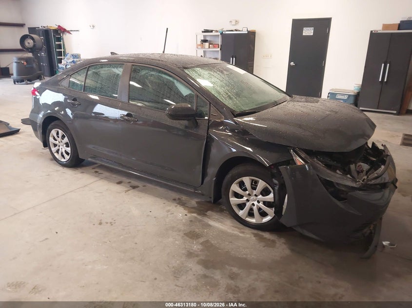 Vin: 5yfb4mde8tp392164, lot: 46813403, toyota corolla le 20261