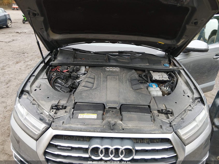 AUDI Q7 2017 VIN WA1LAAF75HD013295