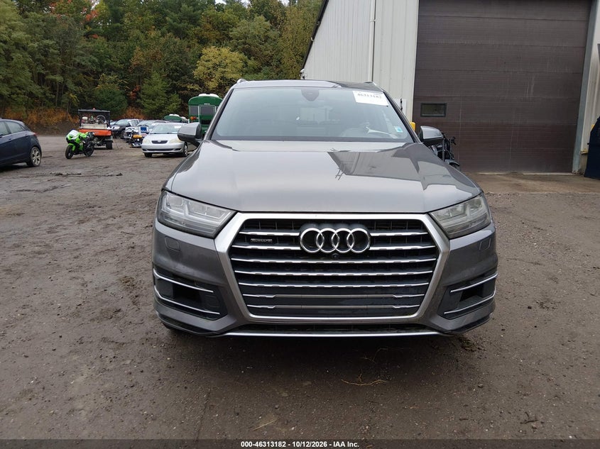 AUDI Q7 2017 VIN WA1LAAF75HD013295