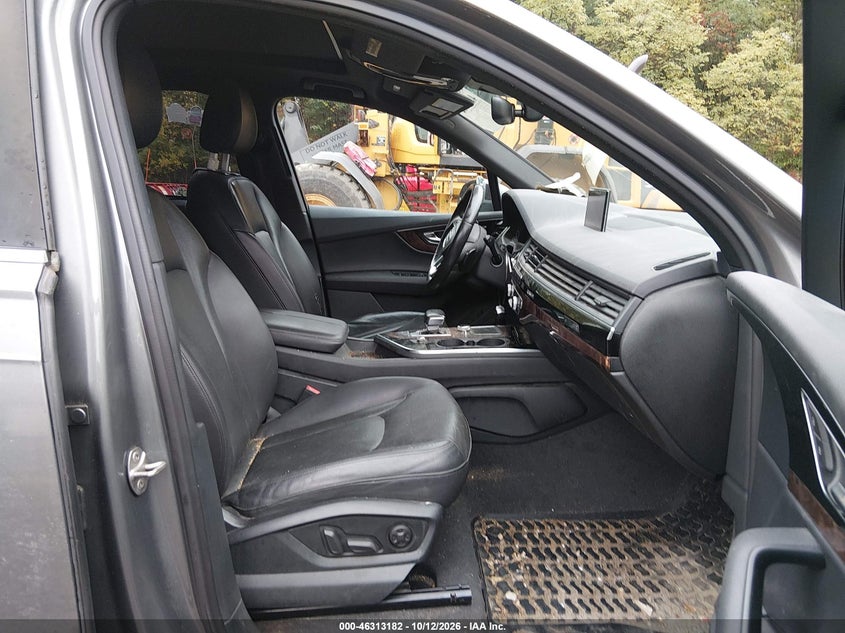 AUDI Q7 2017 VIN WA1LAAF75HD013295