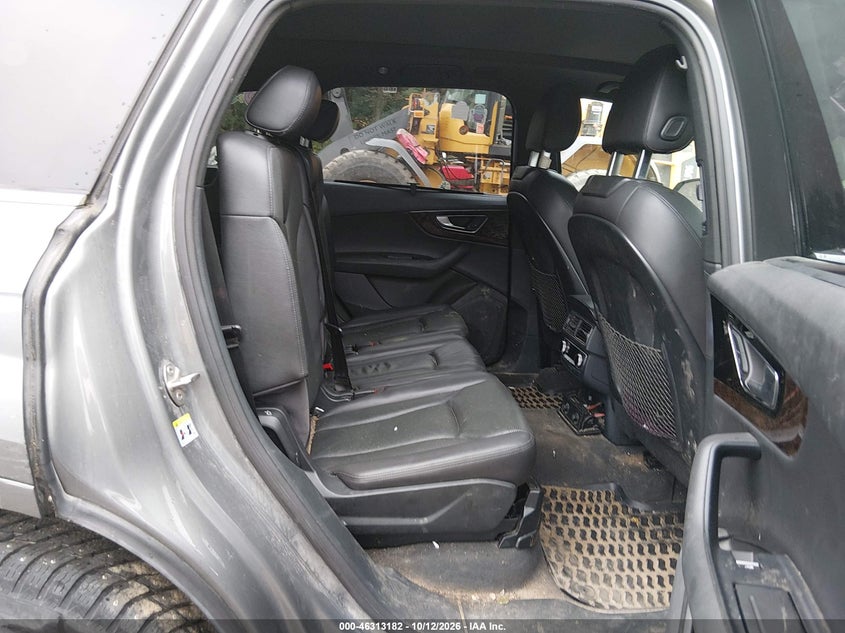 AUDI Q7 2017 VIN WA1LAAF75HD013295