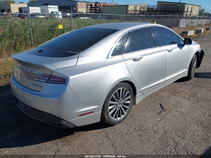 Vin: 3ln6l5d9xhr608056, lot: 46813413, lincoln mkz select 20174