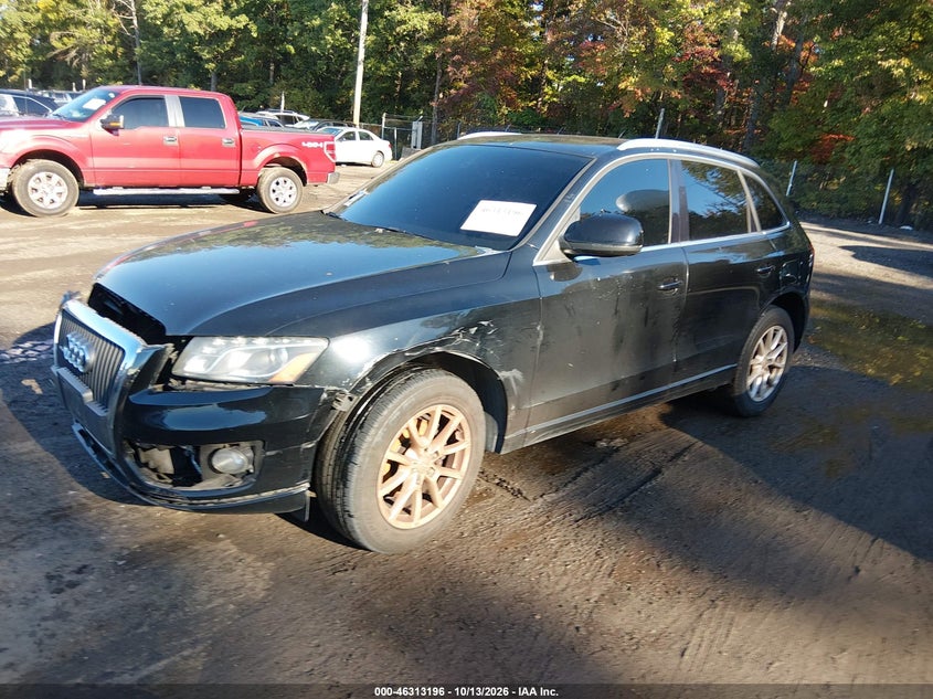 Vin: wa1lfafp8ba045328, lot: 46813419, audi q5 2.0t premium 20112