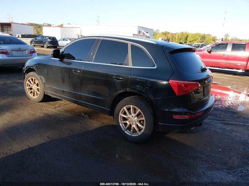 Vin: wa1lfafp8ba045328, lot: 46813419, audi q5 2.0t premium 20113