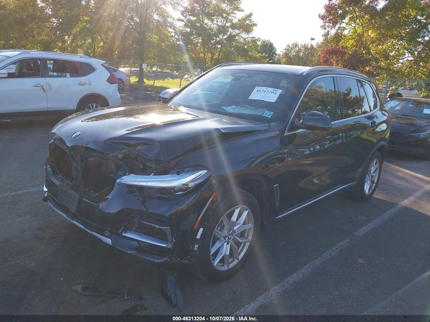 Vin: 5uxcr6c0xn9l30487, lot: 46813427, bmw x5 xdrive40i 20222