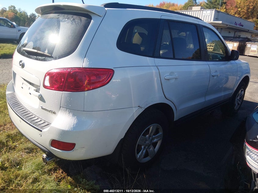 HYUNDAI SANTA FE 2009 VIN 5NMSG13D59H318900