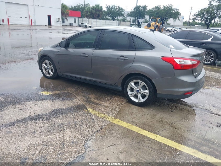 Vin: 1fadp3f24el462600, lot: 46813436, ford focus se 20143