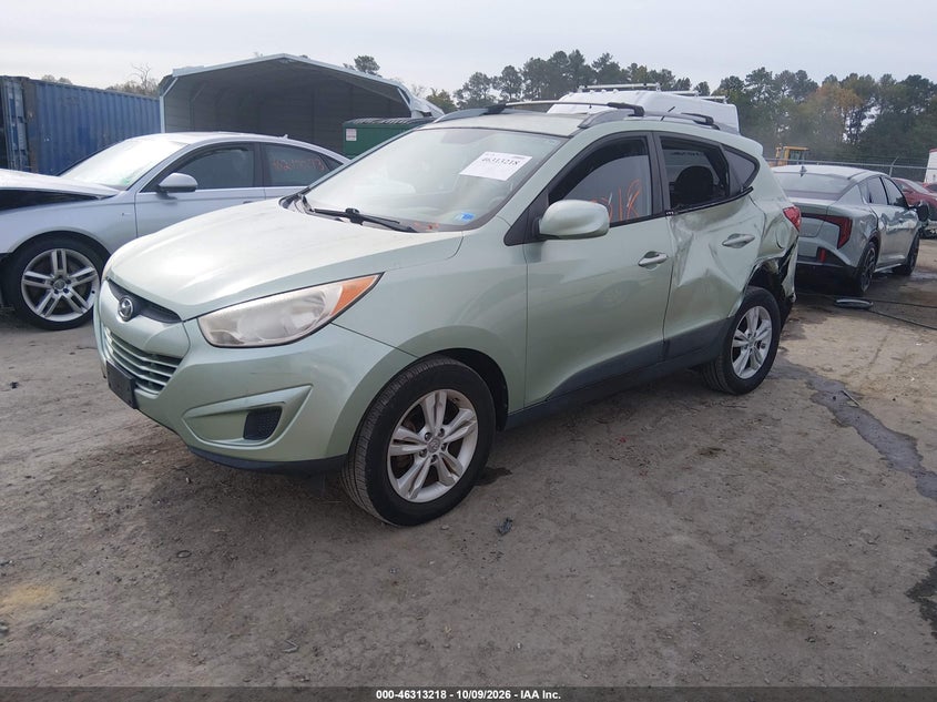 Vin: km8ju3ac9bu292077, lot: 46813441, hyundai tucson gls 20112